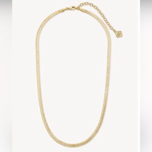 Kendra Scott Gold Necklace